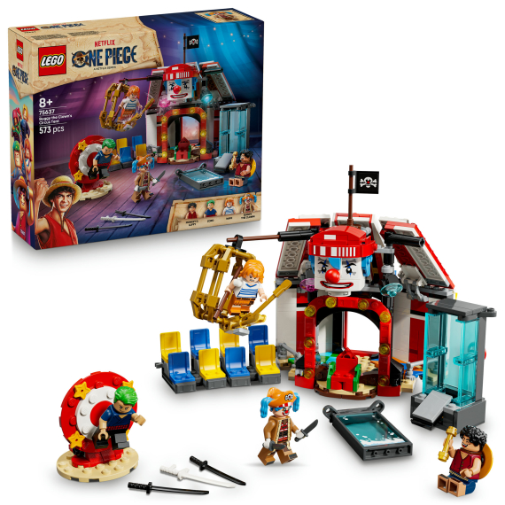 LEGO® ONE PIECE 75637 Klaun Buggy a jeho cirkusový stan                    