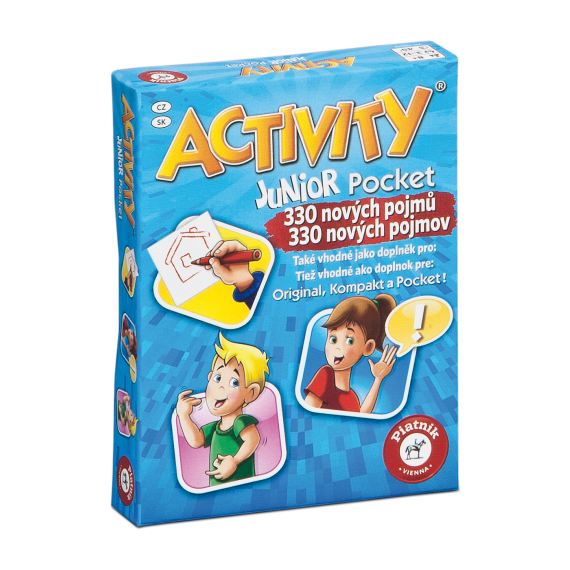 Karetní hra Activity Junior Pocket                     