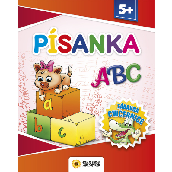 Zábavná cvičebnice - Písanka 5+                    