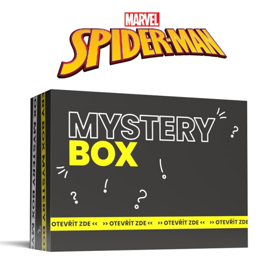 Mystery Box Spiderman                     