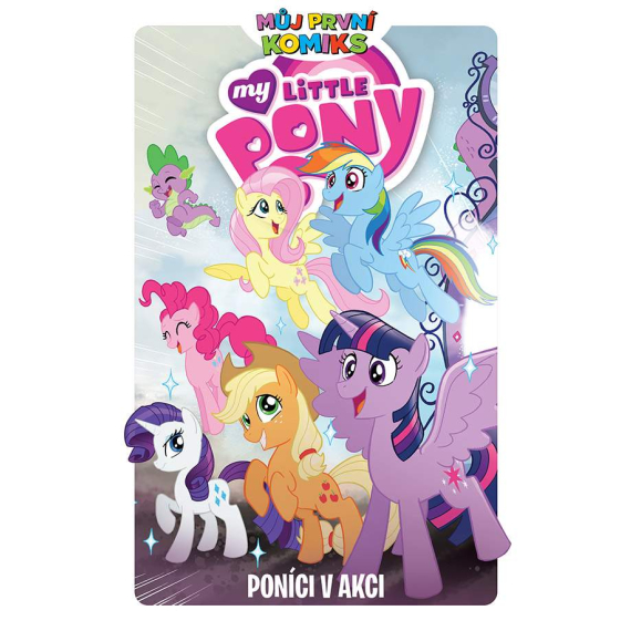 Můj první komiks: My Little Pony - Poníci v akci                    