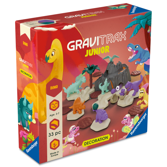 Kuličková dráha GraviTrax Junior Dinosauři                    