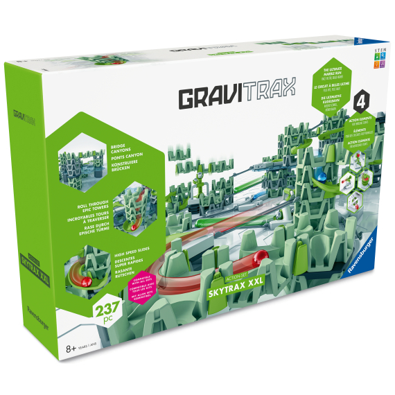 Kuličková dráha GraviTrax Skytrax Startovní sada XXL                    