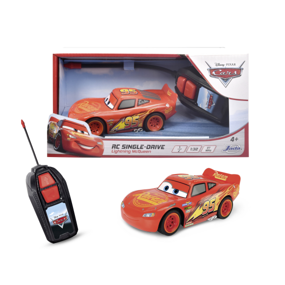 RC Cars 3 Blesk McQueen Single Drive 1:32, 1kan                    