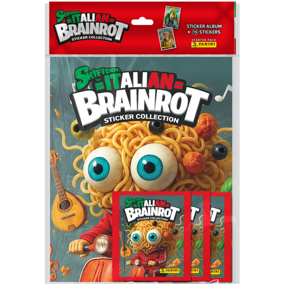 ITALIAN BRAINROT - album set                    