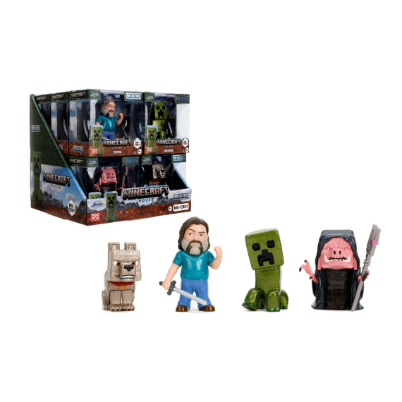 Minecraft Movie figurka 2,5&quot;, 4 druhy, wave 5                    