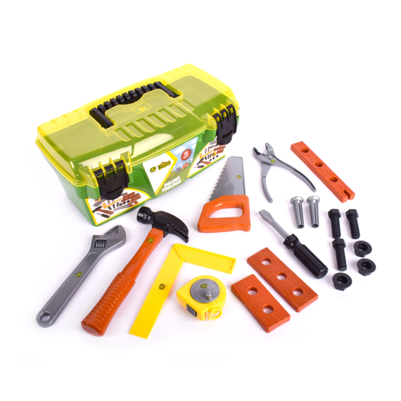 Box s nářadím pro děti - John Deere Kids                    