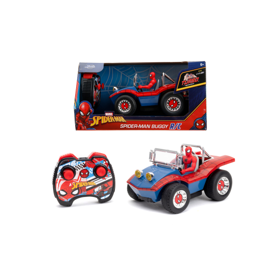 RC Marvel Spiderman Buggy 1:24, 2 kan                    