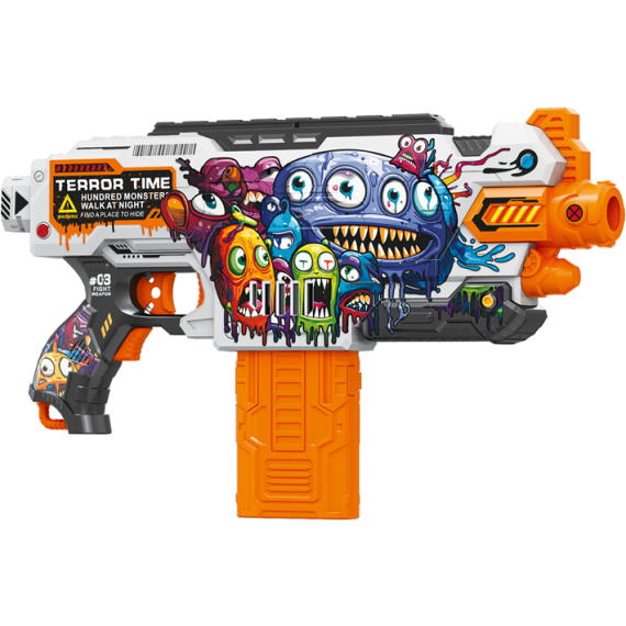Fast pioneer blaster + 24 ks nábojů                    