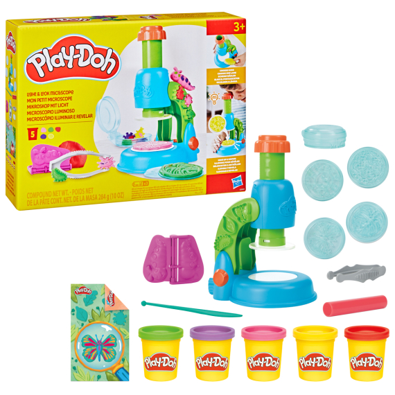 Play-Doh Mikroskop                    