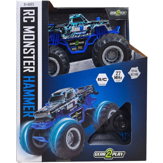 R/C auto Monster Hammer / Flames                    