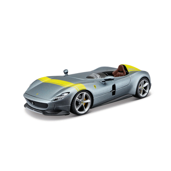Ferrari AL, Monza SP1, stříbrná, 1:24                    