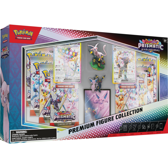 Pokémon TCG: SV8.5  - Premium Figure Collection (US)                    