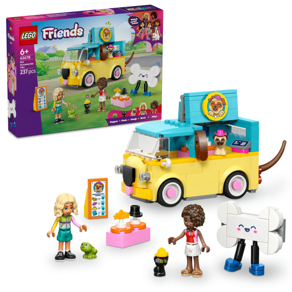 LEGO® 42678 Friends Dodávka s doplňky pro mazlíčky                    