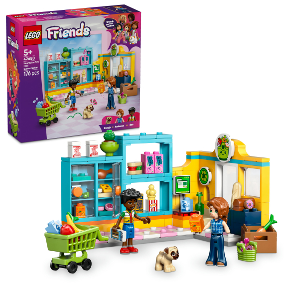 LEGO® 42680 Friends Samoobsluha v městečku Heartlake                    