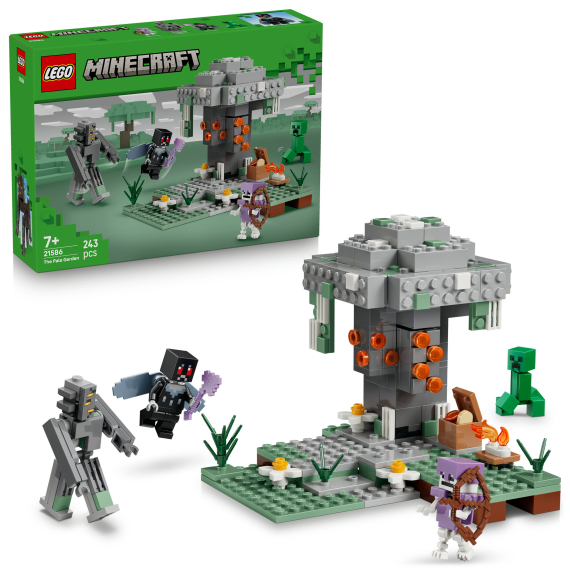 LEGO® 21586 Minecraft® Bledá zahrada                    