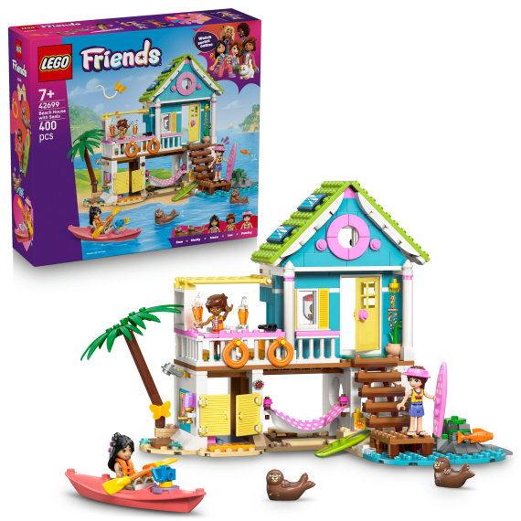 LEGO® 42699 Friends Plážový dům s tuleni                    