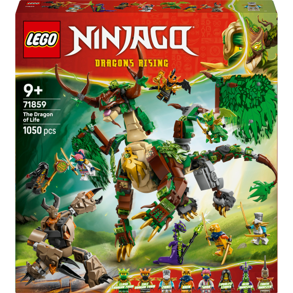 LEGO® 71859 NINJAGO®Drak života                    
