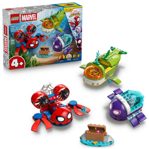 LEGO® 11207 Marvel Spidey: Podmořská vozidla                    