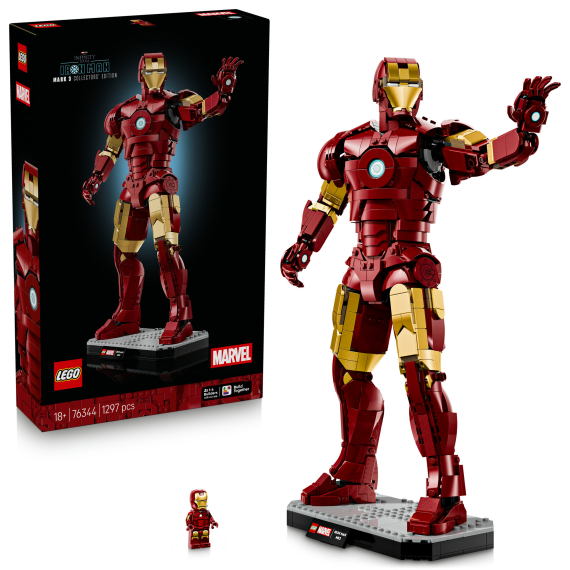 LEGO® 76344 Iron Man Mark 3: sběratelská edice                    