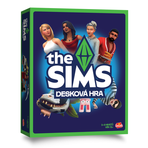 The SIMS: Desková hra                    