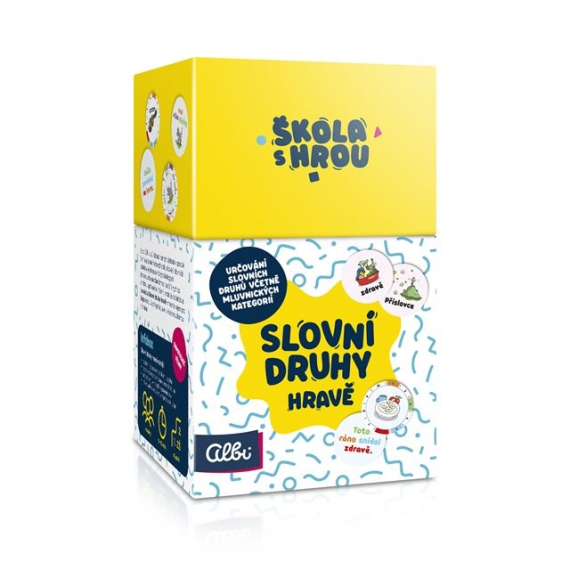 Slovní druhy hravě                    