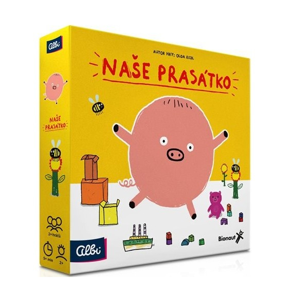 Naše prasátko                    