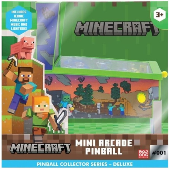 Minecraft Mini Arcade Pinball                    