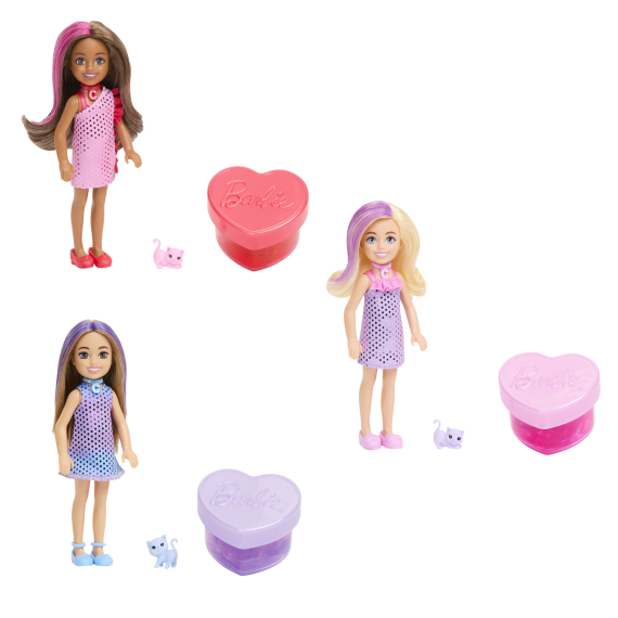 Panenka Barbie Party Reveal Chelsea                    