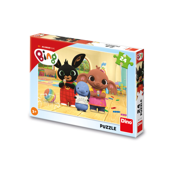 Puzzle Bing maluje  24 dílků                    