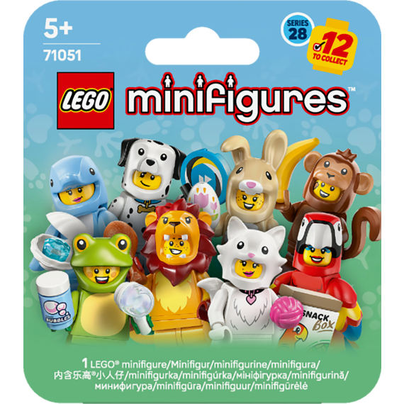 LEGO® 71051 28. série – zvířata                    
