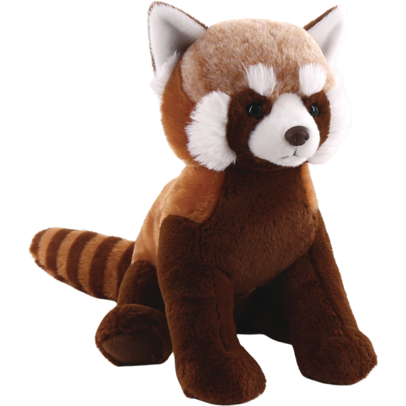 Panda červená sedící 30 cm                    