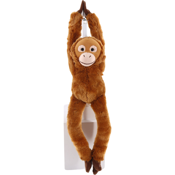 Orangutan mládě visící 46 cm                    