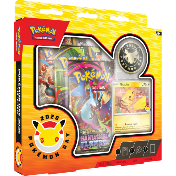 Pokémon TCG: Pokémon Day 2026 Collection                    