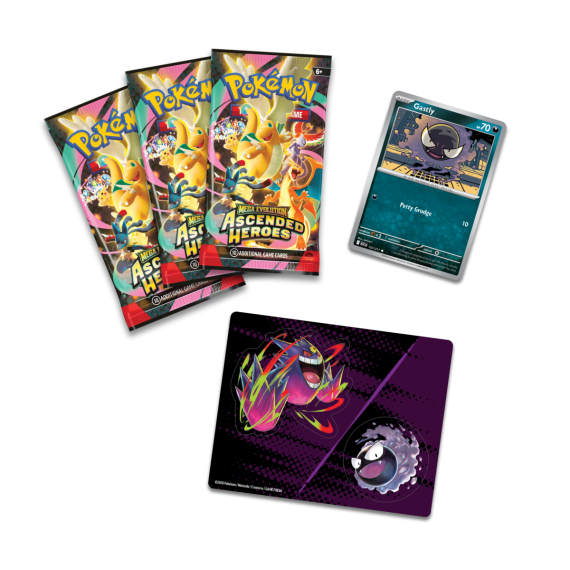 Pokémon TCG: ME02.5 Ascended Heroes - Tech Sticker Collection                    