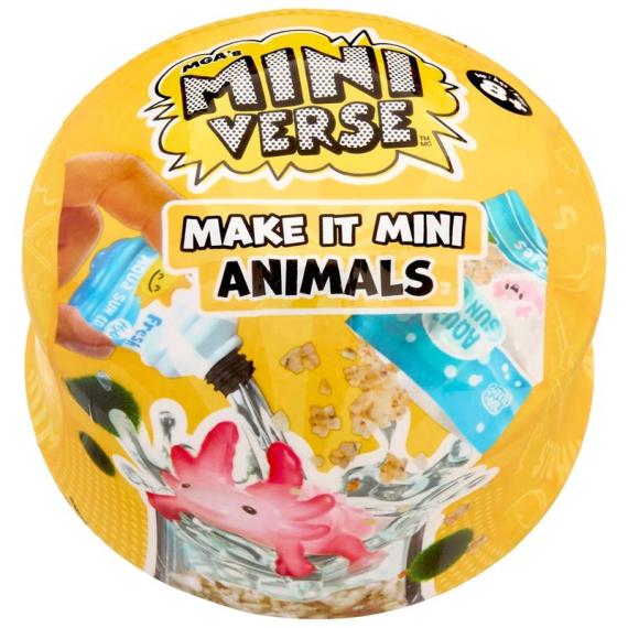 MGA's Miniverse – Make it Mini Zvířata, PDQ                    