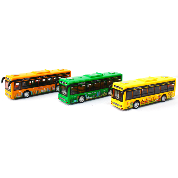 Autobus se zvukem a světlem                    
