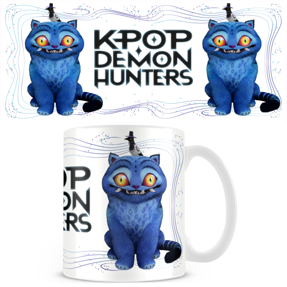 K-pop Demon Hunters keramický hrnek (Derpy &amp; Sussie)                    