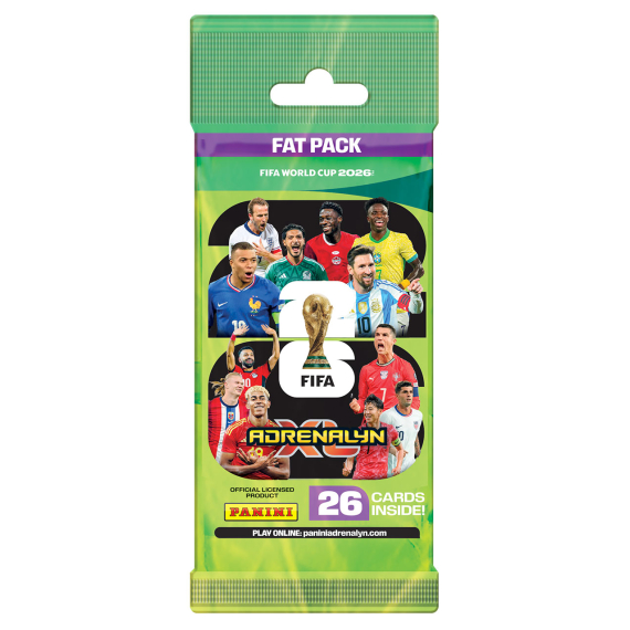 FIFA WORLD CUP 2026 - ADRENALYN - FATPACK                    