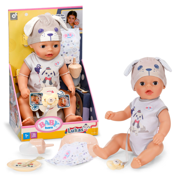 BABY born Lukas Pejsek, 36 cm                    