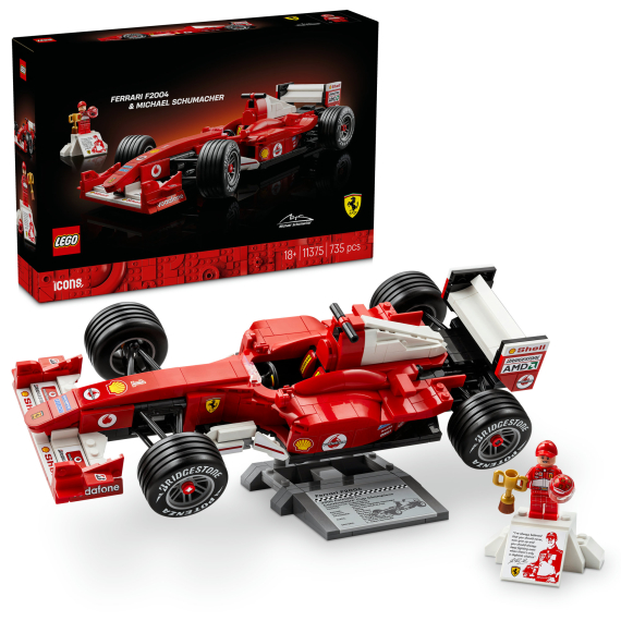 LEGO® Icons 11375 Ferrari F2004 a Michael Schumacher                    