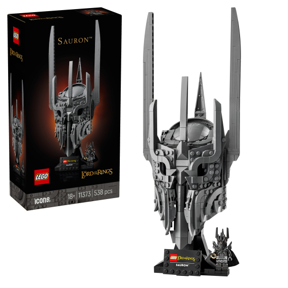 LEGO® Icons 11373 Pán prstenů: Sauronova helma                    