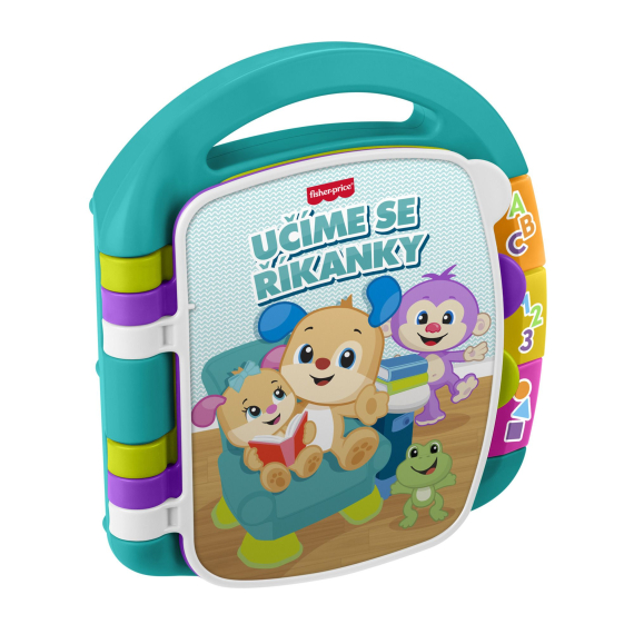 Fisher Price Učíme se říkanky CZ                    