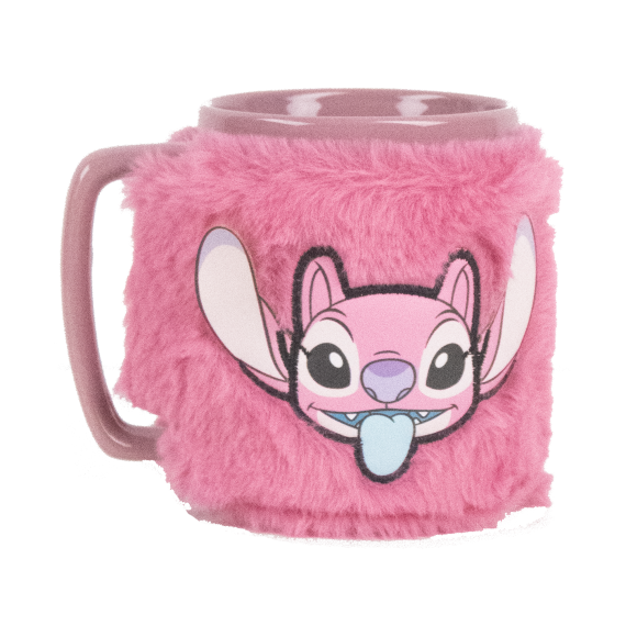 Lilo a Stitch hrnek s návlekem Angel                     