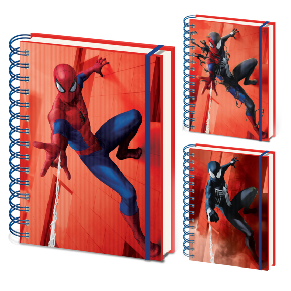 Spiderman lentikulární blok A5 DPL10                    