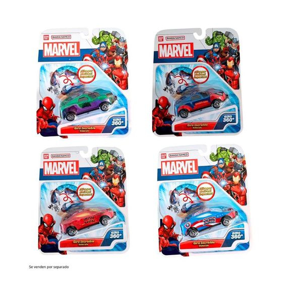 Autíčko Flip Marvel                    