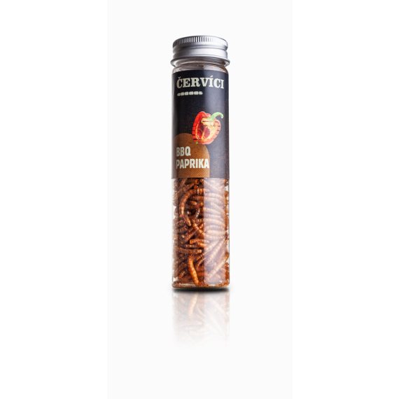Kořenění červíci - Uzená paprika (15g)                    