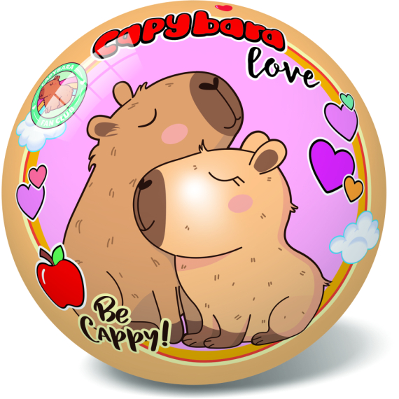 Míč Kapybara 23 cm                     