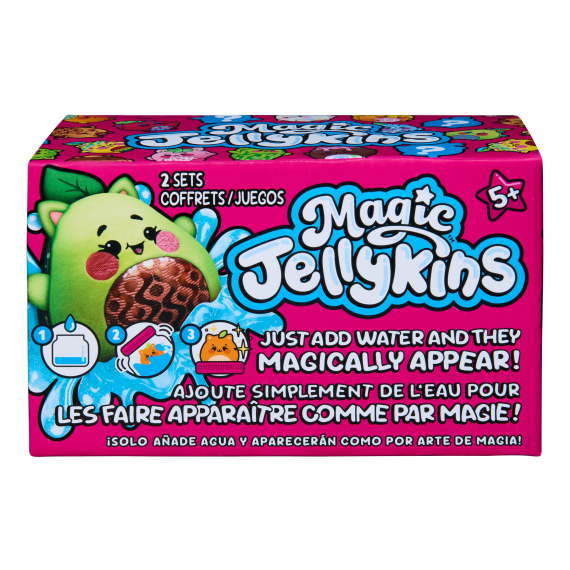 Jellykins kouzelní plyšáci dvoubalení                    