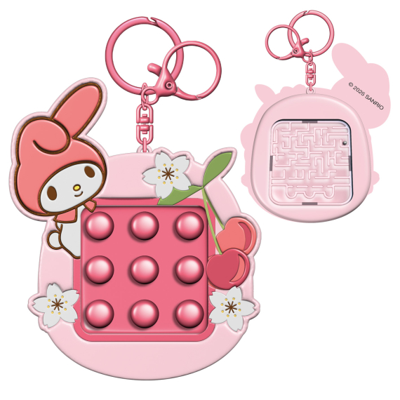 My Melody klíčenka s bludištěm                    